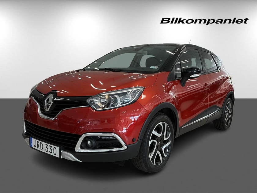 Bild 1 av Renault Captur 0.9 TCe 90hk Helly Hansen M&K-Värmare Vinterhjul