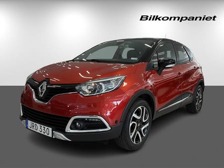 Renault Captur 0.9 TCe 90hk Helly Hansen M&K-Värmare Vinterhjul