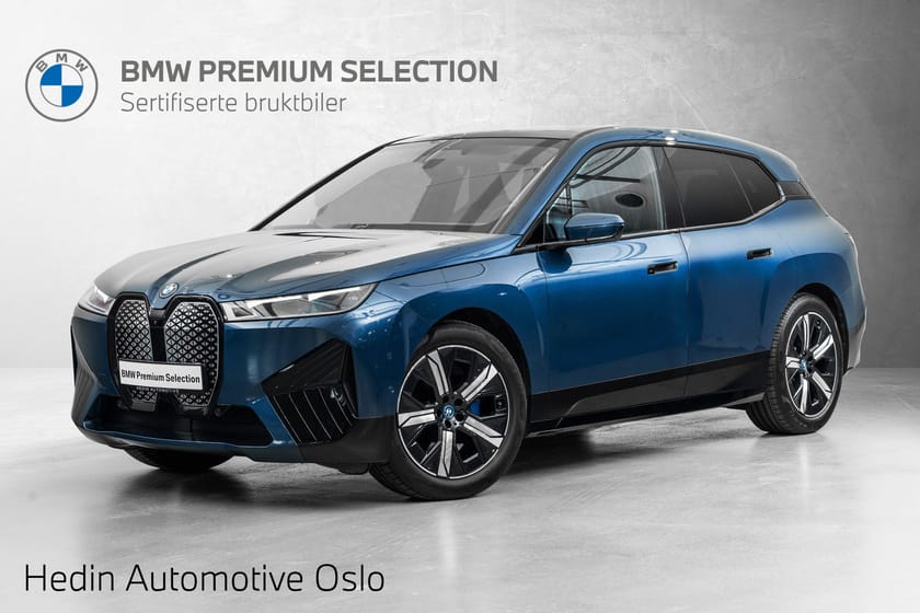 Bilde 1 av BMW iX xDrive40 Fully Charged