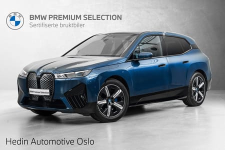 BMW iX xDrive40 Fully Charged