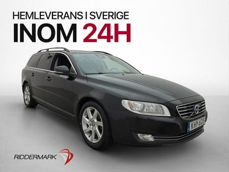 Volvo V70 D2 Momentum Nybes Väl-servad VOC Rattvärme P-Senso