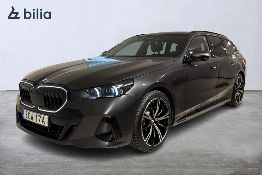 Bild 1 av BMW 530e xDrive Touring M-Sport Pro / Carbon / 20" Tum / HarmanK