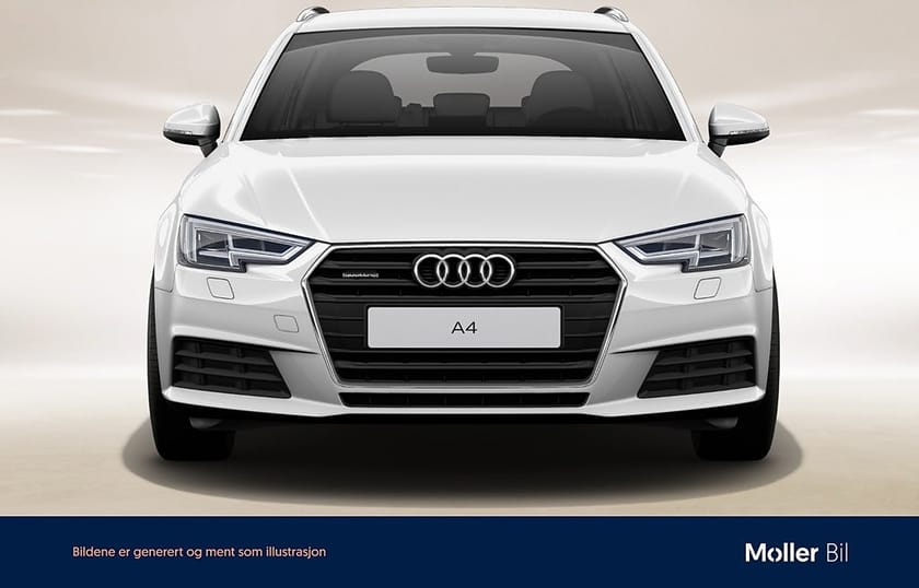 Bild 2 av Audi A4 Avant 2.0 TDI 190 HK, Drag,Värm