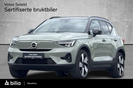 Volvo XC40 Recharge Twin Plus, Semielektrisk henger feste ++