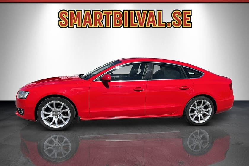 Bild 2 av Audi A5 Sportback 2.0 TFSI Quattro Comfort Aut Drag