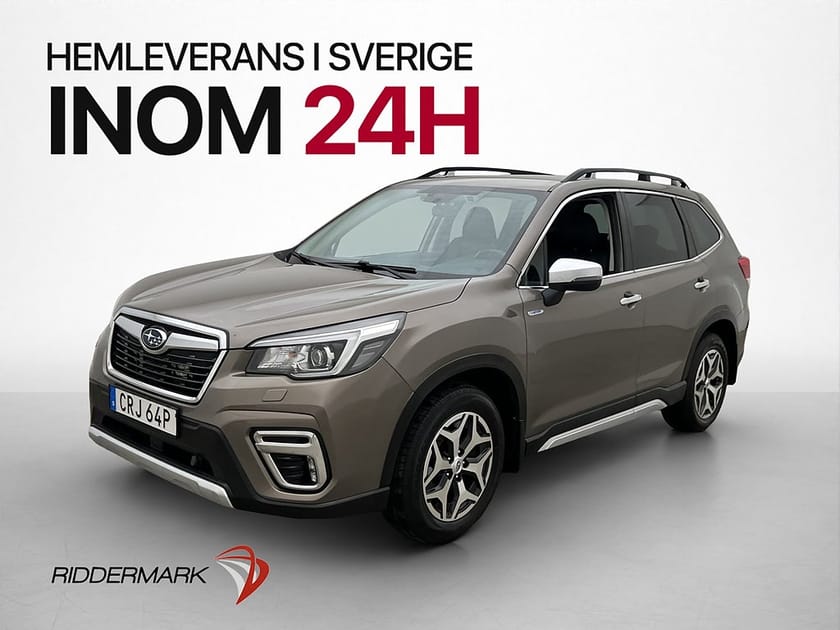 Bild 1 av Subaru Forester e-Boxer AWD Ridge Skinn Drag Kamera Navi