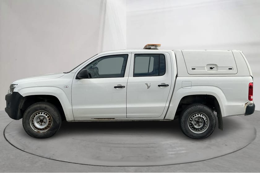 Bild 2 av Volkswagen Amarok DoubleCab 3.0t 2.0 TDI 4motion (140hk) Dubbelhytt Flakkåpa