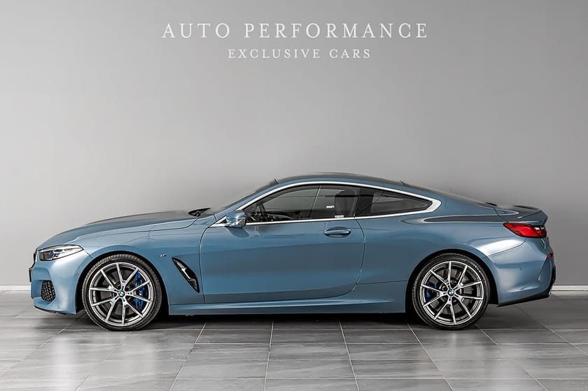 Bild 3 av BMW M850i xDrive Coupé V8 530hk / Hemleverans /