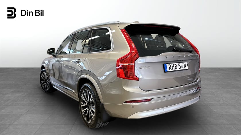 Bild 3 av Volvo XC90 7 Säten B5 AWD 249hk Inscription | 7-sits/Drag/V-hjul