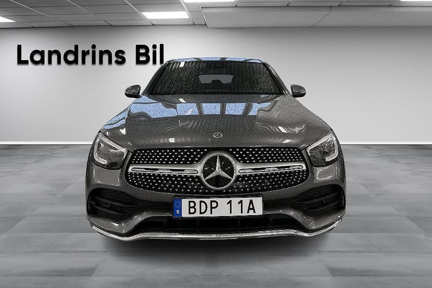 Bild 2 av Mercedes-Benz GLC 300 de Coupé 4MATIC