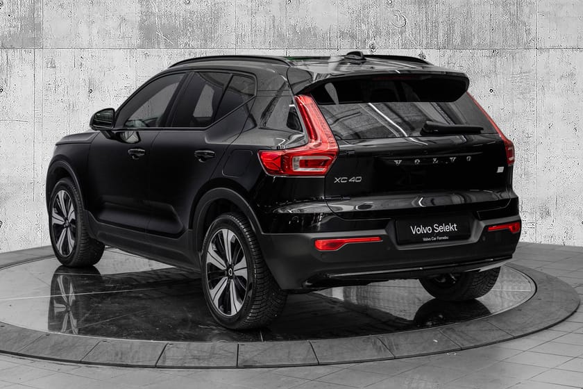 Bilde 5 av Volvo XC40 Recharge Twin Ultimate - Pixel LED Hengerfeste 360Kamera