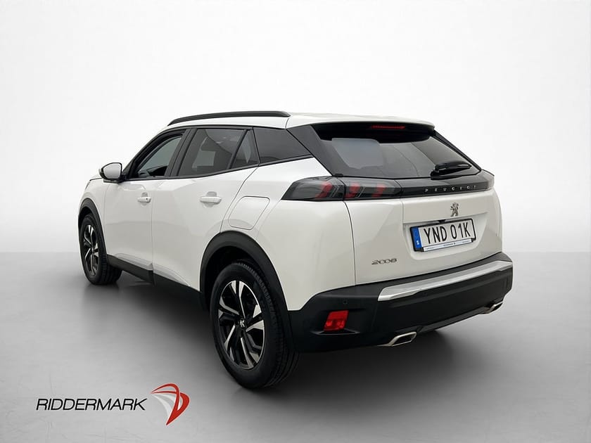 Bild 5 av Peugeot 2008 1.2 PureTech 131hk Kamera Carplay P-sensor