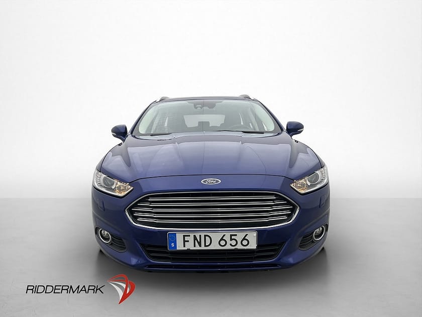 Bild 2 av Ford Mondeo Kombi 1.5 EcoBoost 160hk Trend Bluetooth Farthållare