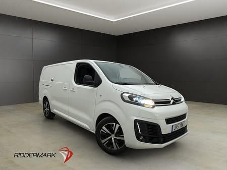 Citroën Jumpy Van IP L3 Värmare Drag Kamera V-Inredd CARPLAY Moms