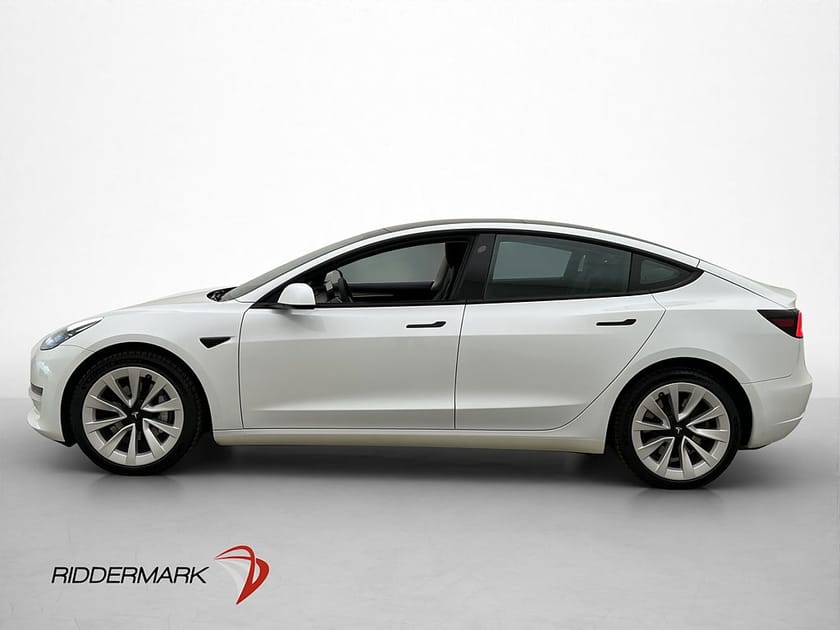 Bild 5 av Tesla Model 3 Long Range AWD 440hk Autopilot Kamera Skinn