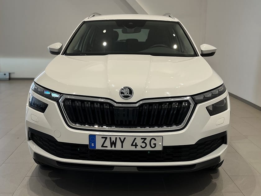 Bild 2 av Škoda Kamiq Skoda STYLE 1,0 TSI 110 HK DSG Dragkrok Backkamera