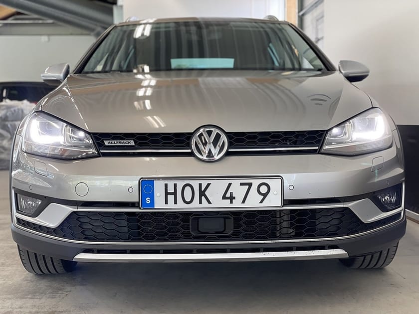 Bild 3 av Volkswagen Golf Alltrack 4Motion 2.0 TDI 184hk Drag Värmare