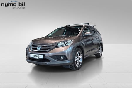 Honda CR-V 2,0 i-VTEC Executive-4WD, Krok, Pano, Skinn, Velholdt