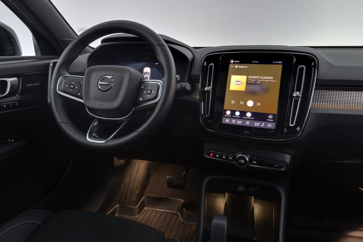Volvo EX40 2026 - miniatyr 9