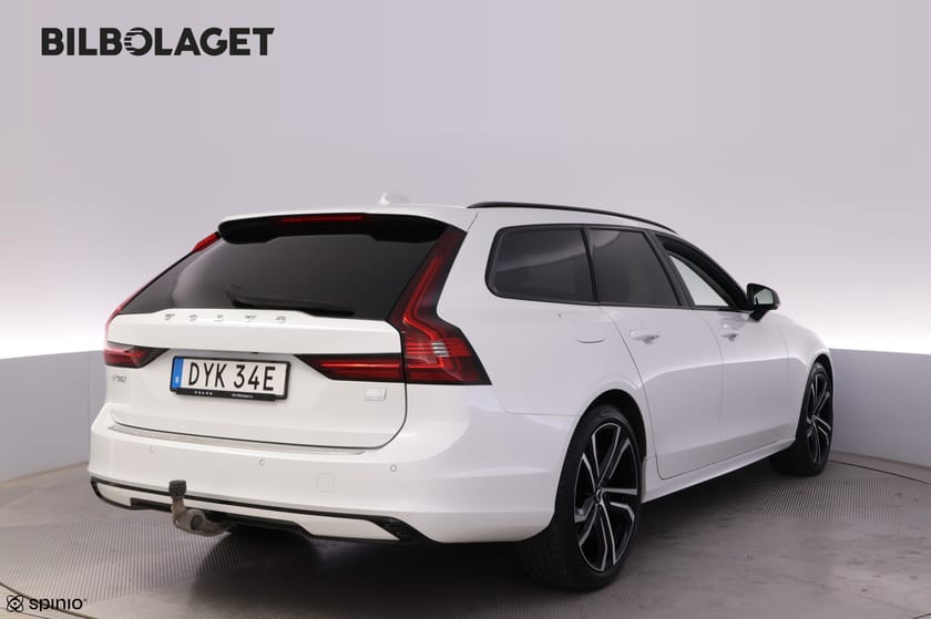 Bild 3 av Volvo V90 Recharge T6 Plus Dark LUFTFJÄDRING DRAG