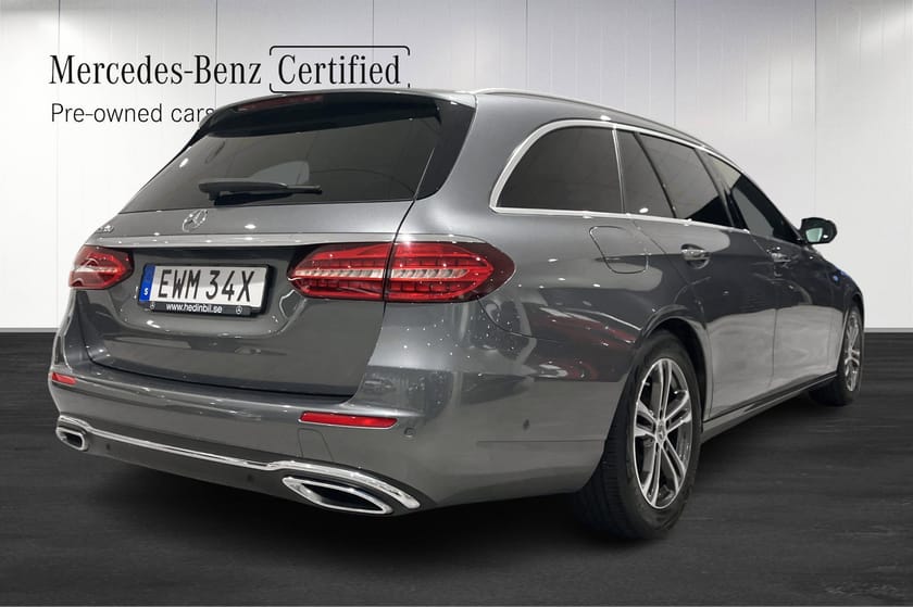 Bild 3 av Mercedes-Benz E 220 T d // Avantgarde // Drag  // Värmare