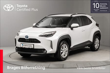 Toyota Yaris Cross Hybrid AWD-i