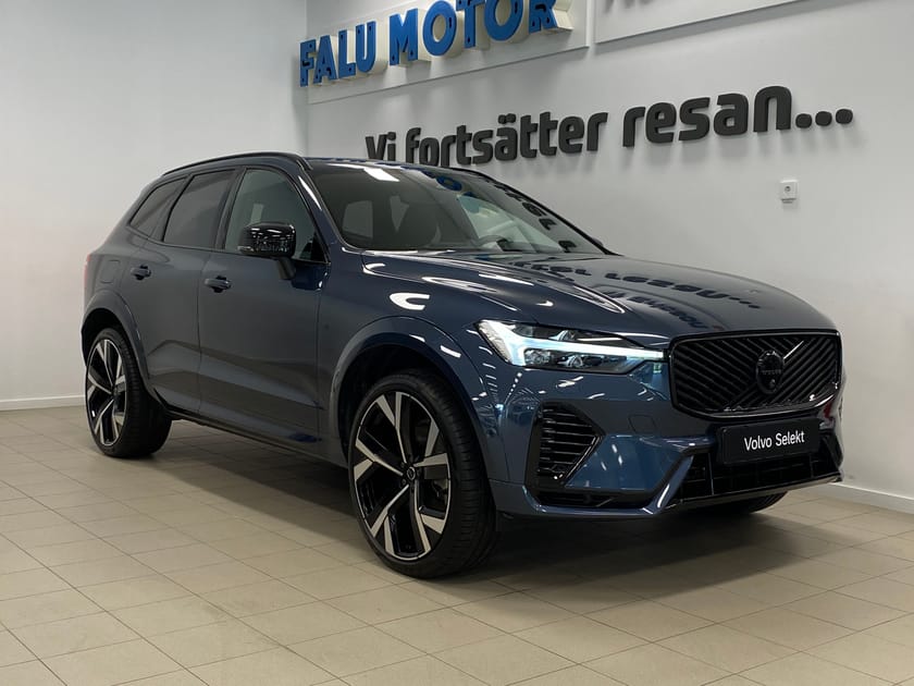 Bild 1 av Volvo XC60 T8 Plus Black Nordic Edition