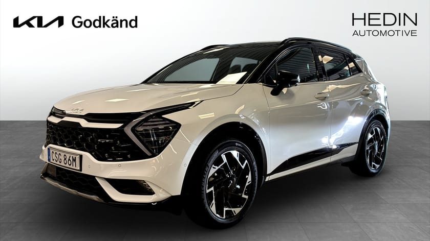 Bild 1 av Kia Sportage PHEV GT LINE PANORAMA TWO COLOR