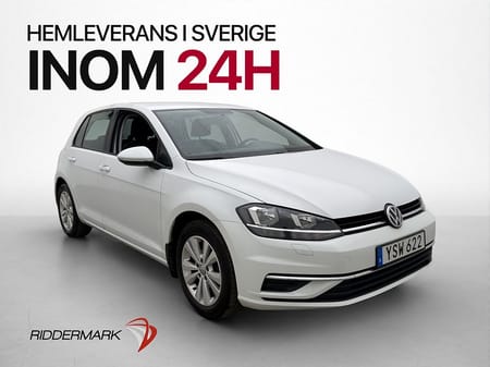 Volkswagen Golf 1.0 TSI 110hk Värmare Drag CarPlay Adap-fart