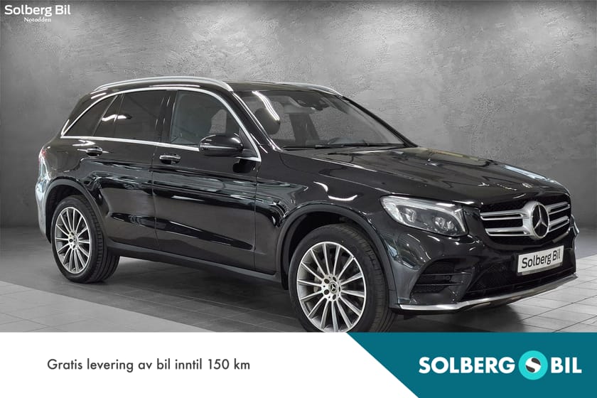 Bilde 3 av Mercedes-Benz GLC 350 e 4MATIC 350e 4Matic/2xAMG/H.feste/ACC/Navi/DAB/Delskinn