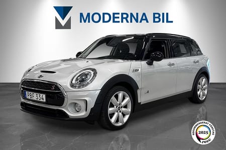 MINI Cooper SD ALL4 Clubman Salt II 190hk Automat Drag H/K Navi Eu6
