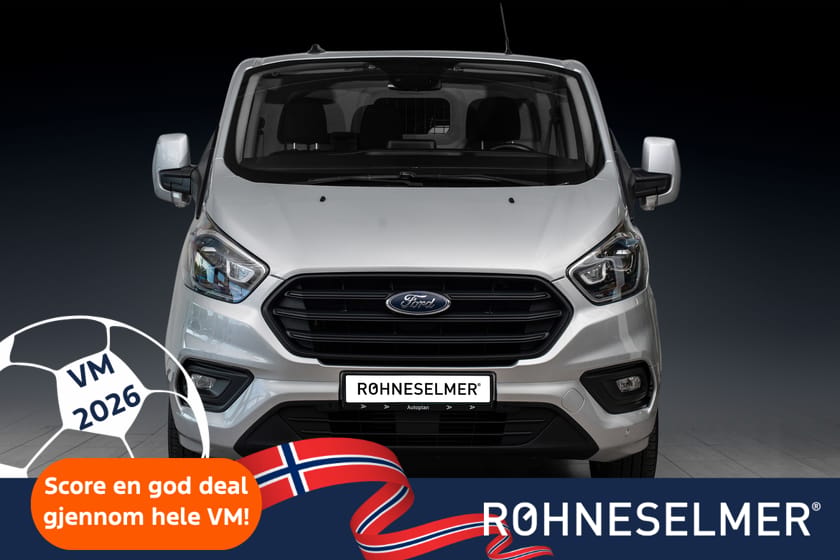Bilde 3 av Ford Transit Custom 300 L1/KROK/WEBASTO