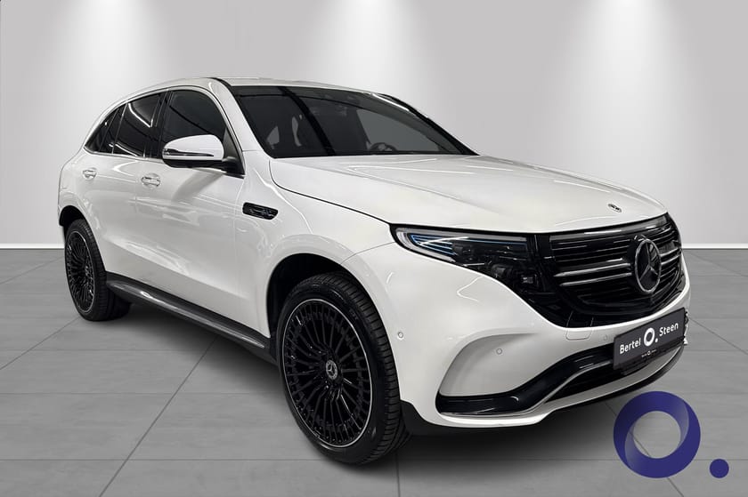 Bilde 3 av Mercedes-Benz EQC 400 4MATIC 21", MEMORY, SOLTAK, HEAD-UP++