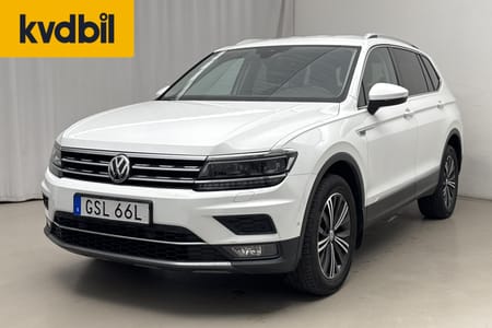 Volkswagen Tiguan Allspace 7-sätes 2.0 TDI 4M 190hk GT B-Kam Värmare