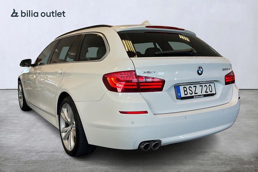 Bild 4 av BMW 520d xDrive Touring 184hk / Sensorer Navi Bluetooth