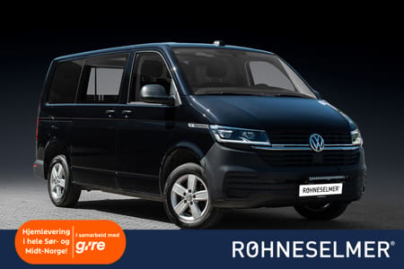 Volkswagen Transporter AWD|AUT|2,0 TDI|Lav km|Krok|Innbytte