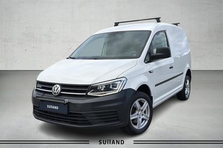 Volkswagen Caddy Van NYE VINTERDEKK | HENGERFESTE | APPLE CARPLAY