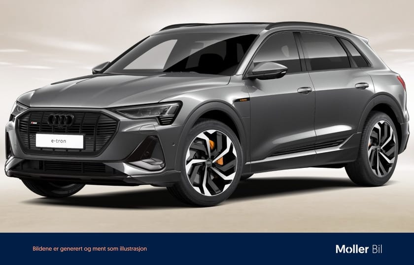Bilde 1 av Audi e-tron 55 quattro s line sport