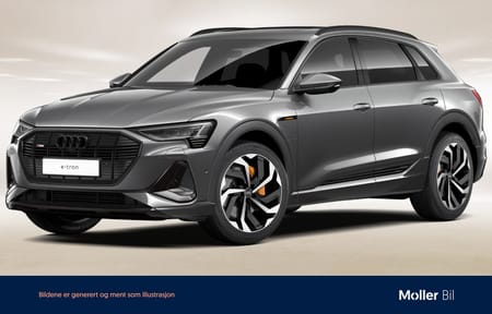 Audi e-tron 55 quattro s line sport