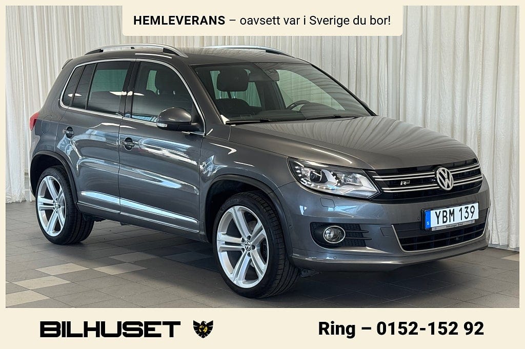Volkswagen Tiguan 184 hp