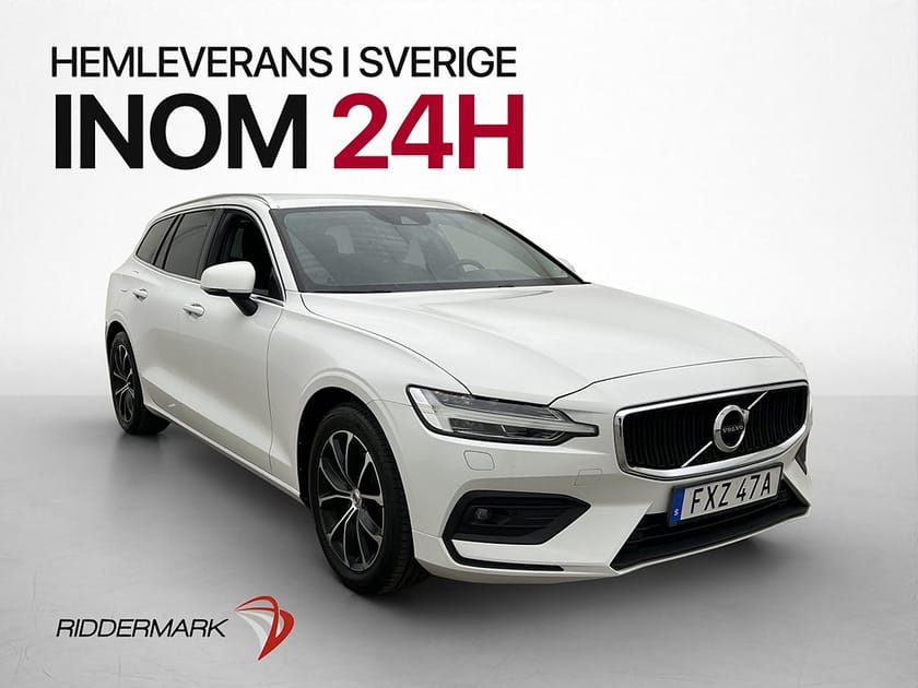 Bild 1 av Volvo V60 D3 AWD Advanced VOC Värmare Navi CarPlay Dragkrok