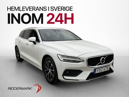 Volvo V60 D3 AWD Advanced VOC Värmare Navi CarPlay Dragkrok