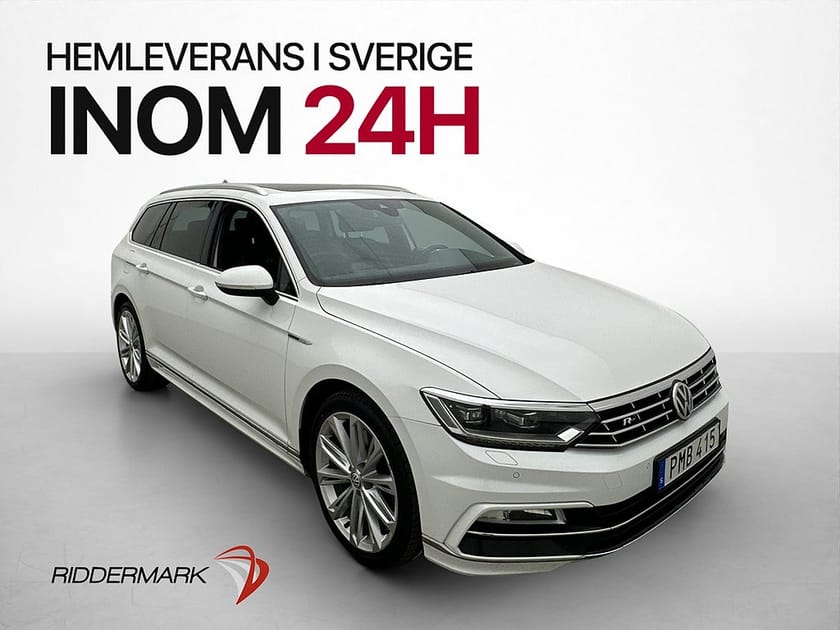 Bild 1 av Volkswagen Passat Sportscombi 2.0 TSI 4M GTR Drag Värm Pano Kamera Skinn