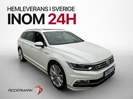 Volkswagen Passat Sportscombi 2.0 TSI 4M GTR Drag Värm Pano Kamera Skinn