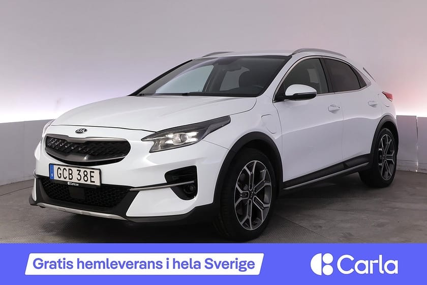Bild 1 av Kia XCeed Plug-in Hybrid Advance Plus Drag Kamera BLIS Navi