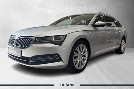 Škoda Superb Stasjonsvogn STYLE, 4X4, WEBASTO, HENGERFESTE