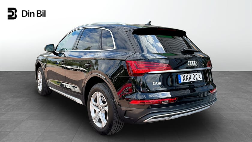 Bild 4 av Audi Q5 40 TDI quattro 204HK Proline Adv S tronic