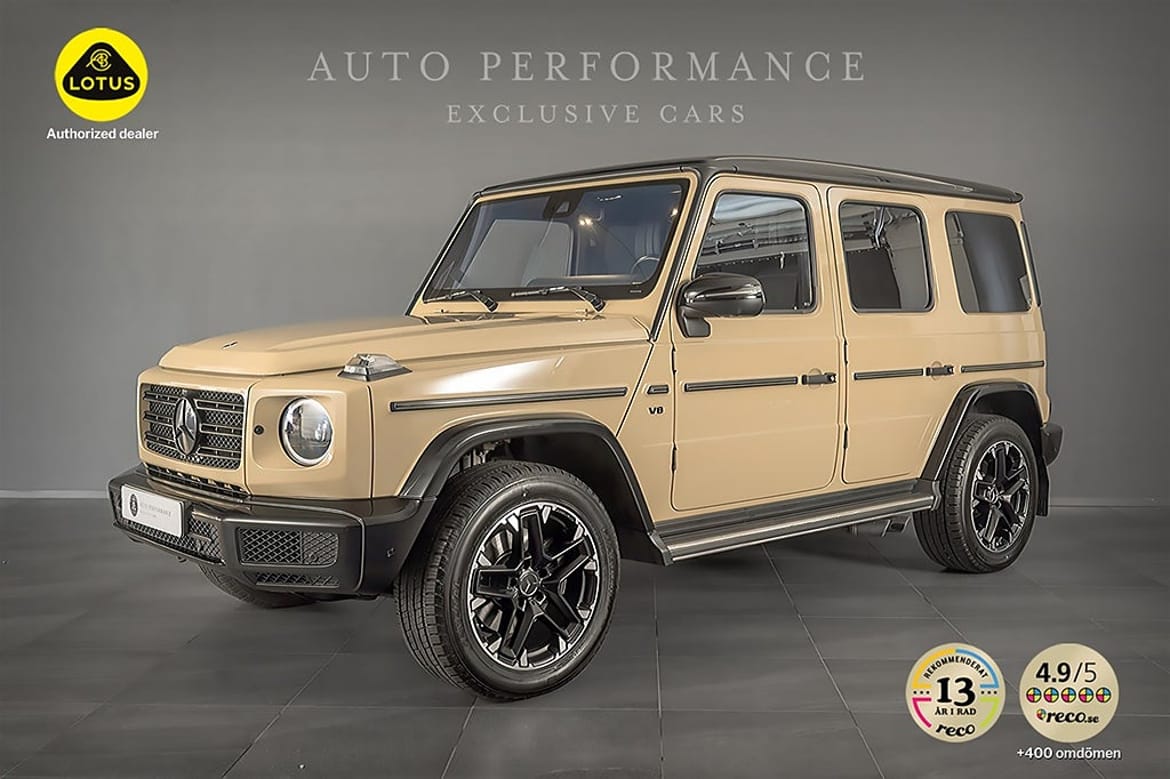 Mercedes-Benz G-Klass 2023