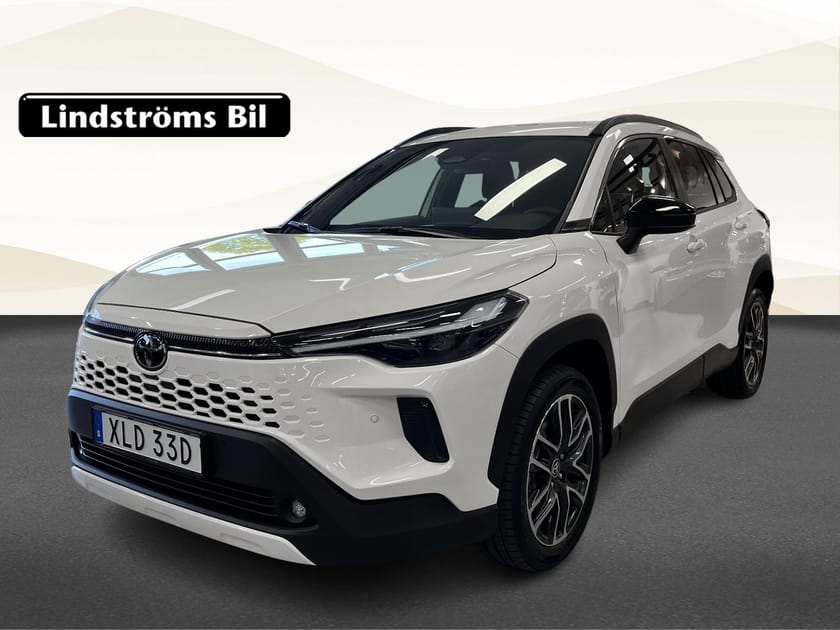 Bild 1 av Toyota Corolla Cross Hybrid AWD-i