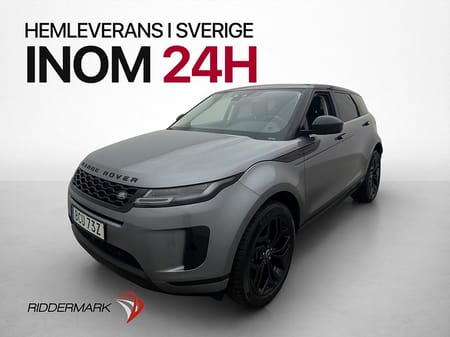 Land Rover Range Rover Evoque P200 MHEV AWD Kamera Navi Skinn